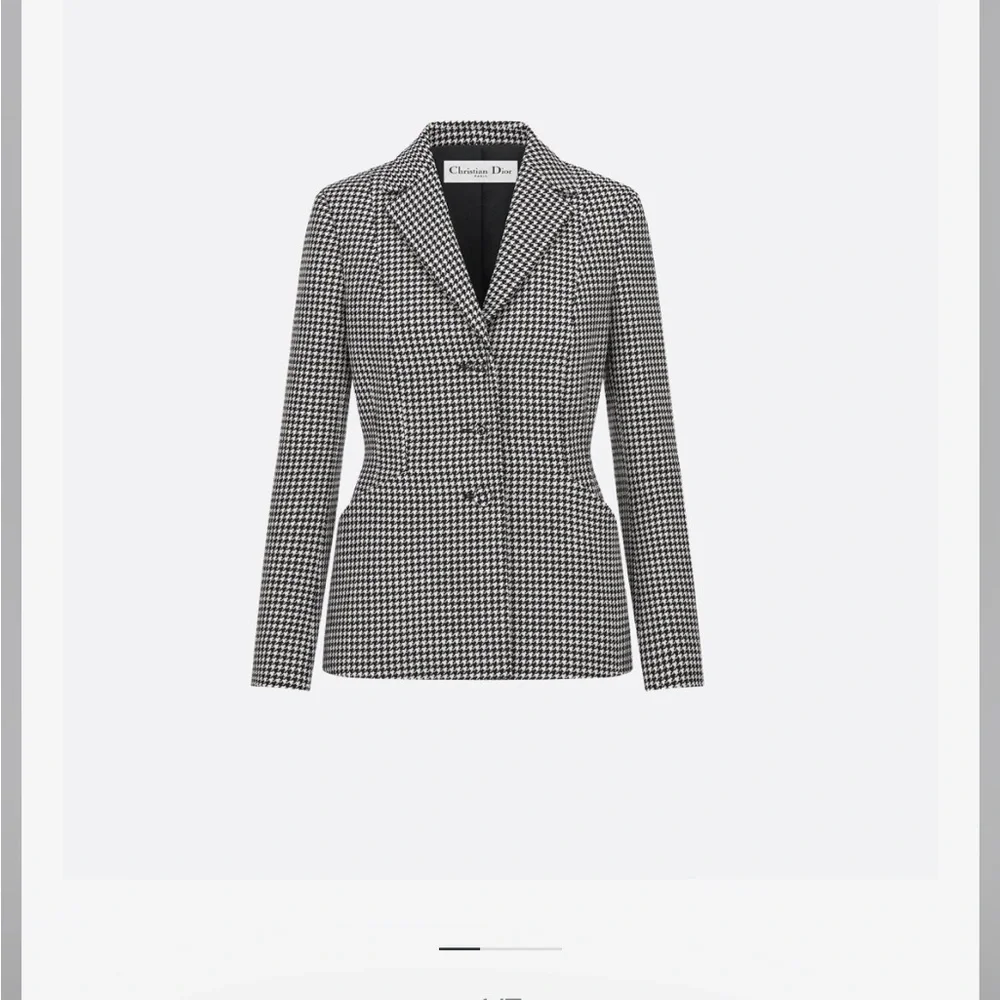 Christian Dior 30 Montaigne Bar Jacket NWT size 36